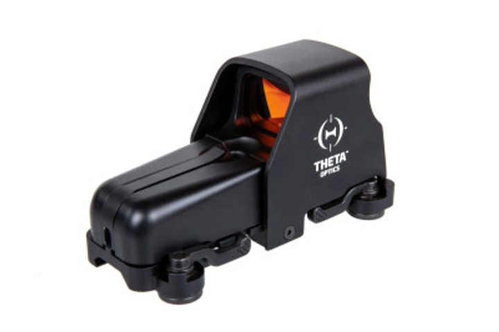 Коліматор Theta Optics TO553 Red Dot Sight Black - зображення 1