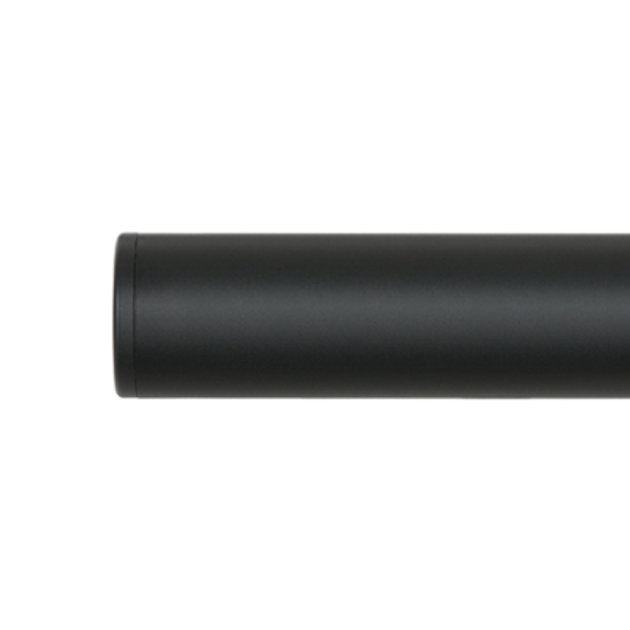 Страйкбольний глушник Cyma 130X35 мм Black - изображение 2