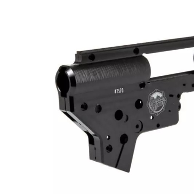 Корпус гірбокса Retro Arms Reinforced Cnc V2 Qsc Gearbox Frame Vfc type - изображение 2
