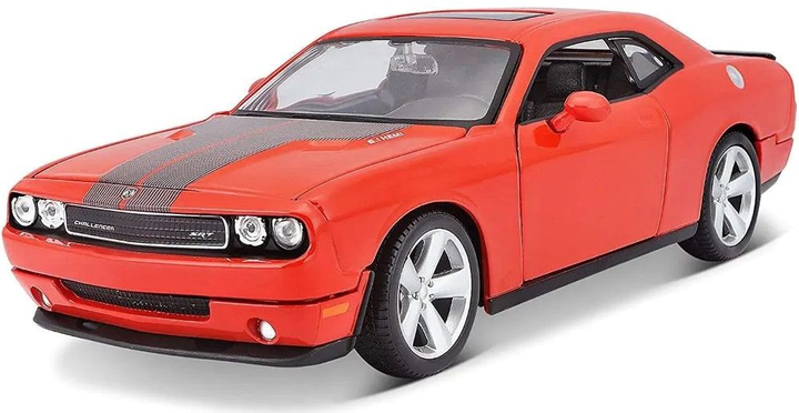 Металева модель автомобіля Maisto Dodge Challenger SRT8 2008 1:24 (0090159312802) - зображення 2