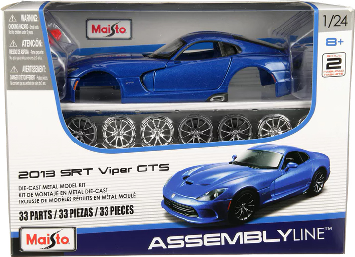 Металева модель автомобіля Maisto Dodge Viper 2013 1:24 (0090159392712) - зображення 1
