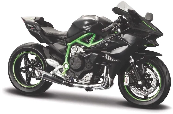 Metalowy model motocykla Maisto Kawasaki Ninja H2 R 1:18 (5907543772584) - obraz 1