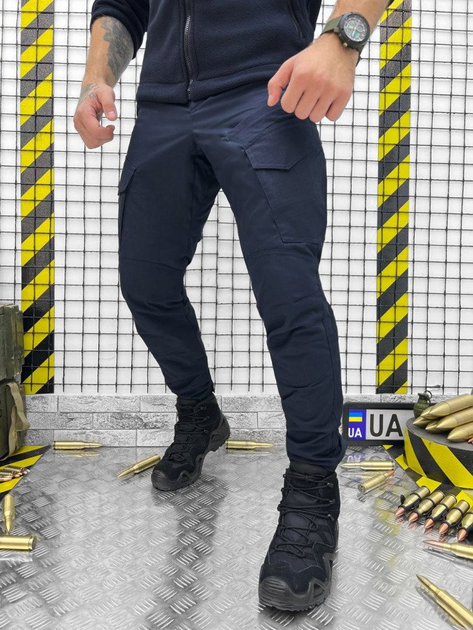 Тактичні штани Kayman Синій XL - зображення 2