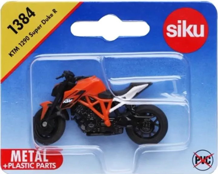 Metalowy model motocykla Siku KTM Super Duke R (4006874013845) - obraz 1