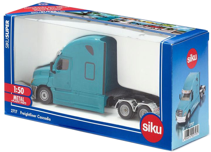 Metalowy model samochodu Siku Freightliner Cascadia 1:50 (4006874027170) - obraz 1