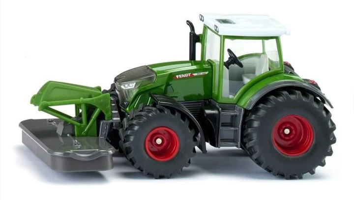 Metalowy model traktora Siku Fendt 942 Vario z ładowaczem czołowym 1:50 (4006874019908) - obraz 2