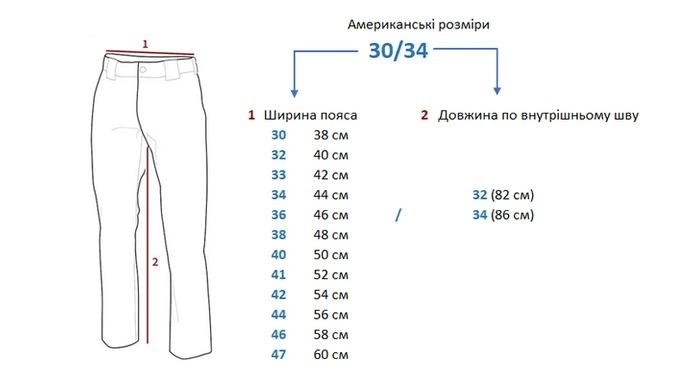 Легкие штаны Pentagon BDU 2.0 Tropic Pants Coyote W30/L32 - изображение 2
