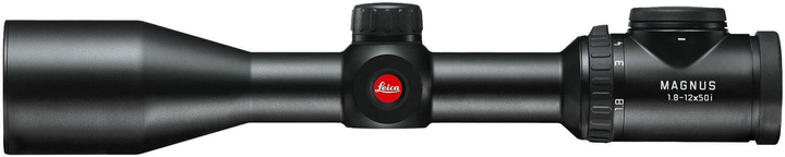 Приціл оптичний Leica Magnus 1,8-12x50 прицільна сітка L- Ballistic з підсвічуванням - зображення 1