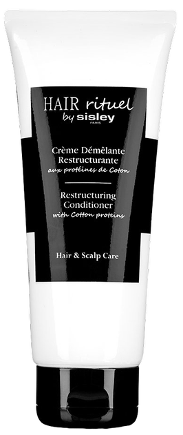 Odżywka Sisley Hair Rituel Restructuring Conditioner restrukturyzująca z proteinami bawełny 200 ml (3473311692405) - obraz 1