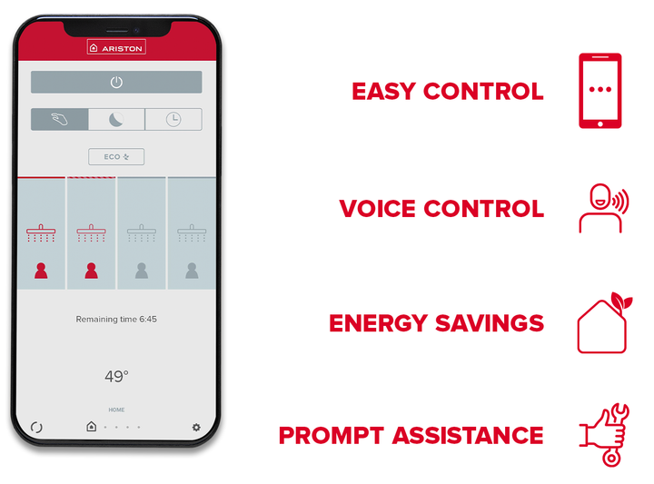 Bojler Ariston VLS WIFI 50 EU O (3626294) - obraz 7