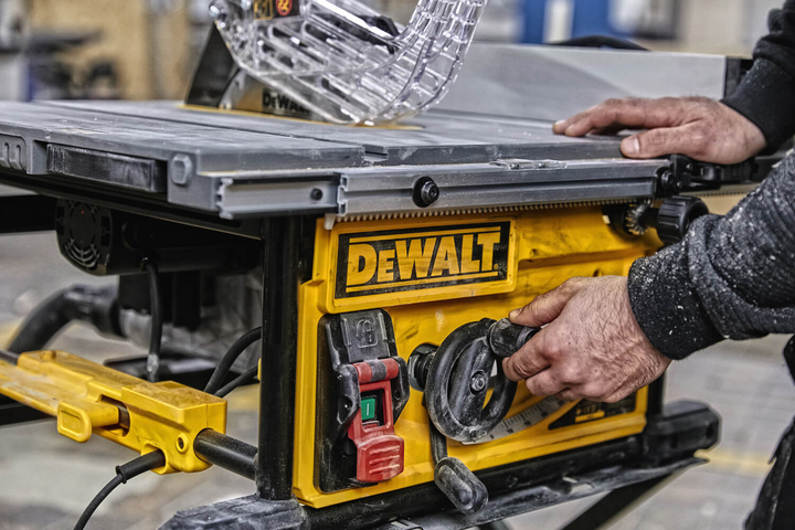 Пила настільна мережева DeWalt DWE7492 (DWE7492) - зображення 10