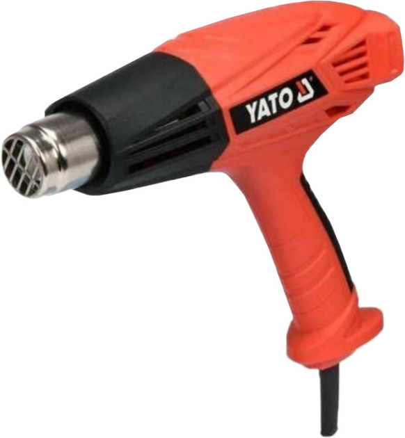 Opalarka YATO YT-82294 2 kW, 450/600°C, 250/500 l/min, regulator temperatury + 4 dysze (YT-82294) - obraz 1