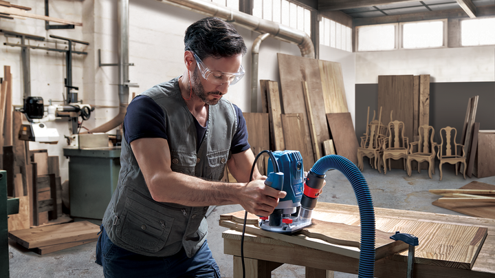 Фрезер Bosch Professional GOF 130, 1300 Вт, 28000 об/хв (06016B7000) - зображення 9