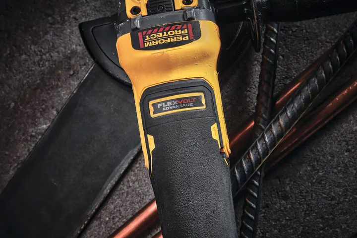 Bezszczotkowa akumulatorowa szlifierka kątowa DeWalt DCG409NT bez akumulatora i ładowarki (DCG409NT) - obraz 5