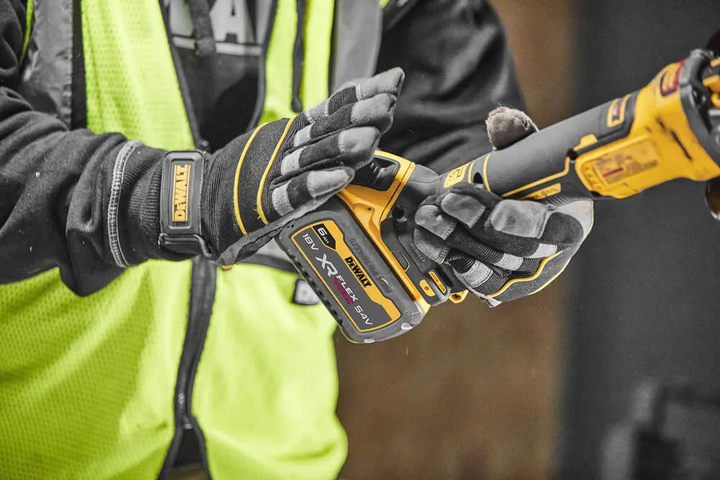 Bezszczotkowa akumulatorowa szlifierka kątowa DeWalt DCG409NT bez akumulatora i ładowarki (DCG409NT) - obraz 9