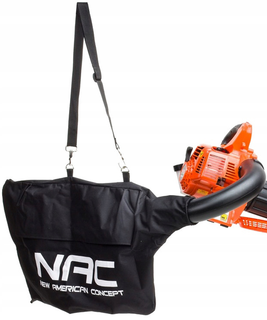 Садовий пилосос-повітродувка NAC BVP260-1-Y (BVP260-1-Y) - зображення 9