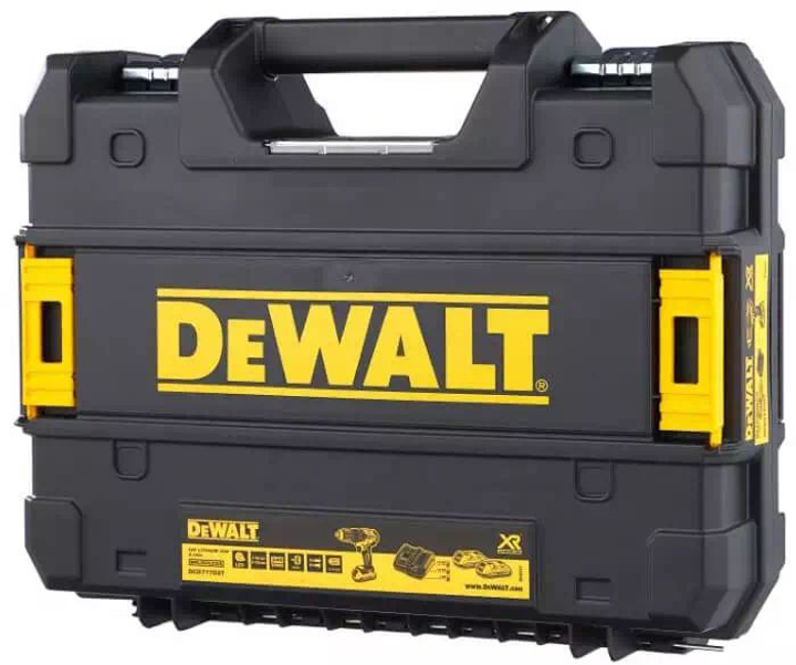 Акумуляторний дриль-шуруповерт DeWalt DCD777D2T-QW (5035048690444) - зображення 5