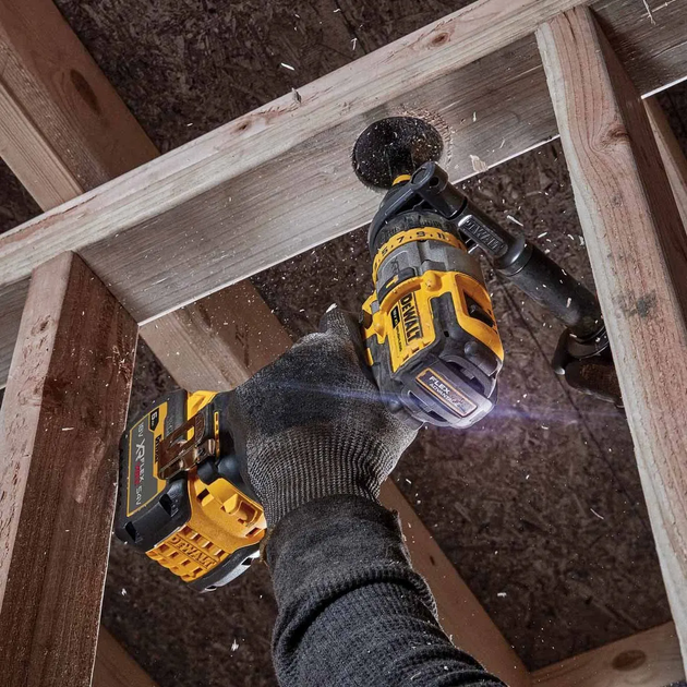 Акумуляторний ударний дриль-шуруповерт DeWalt DCD999NT без акумулятора та зарядного пристрою (5035048742945) - зображення 7