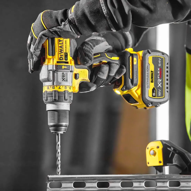 Акумуляторний ударний дриль-шуруповерт DeWalt DCD999NT без акумулятора та зарядного пристрою (5035048742945) - зображення 9
