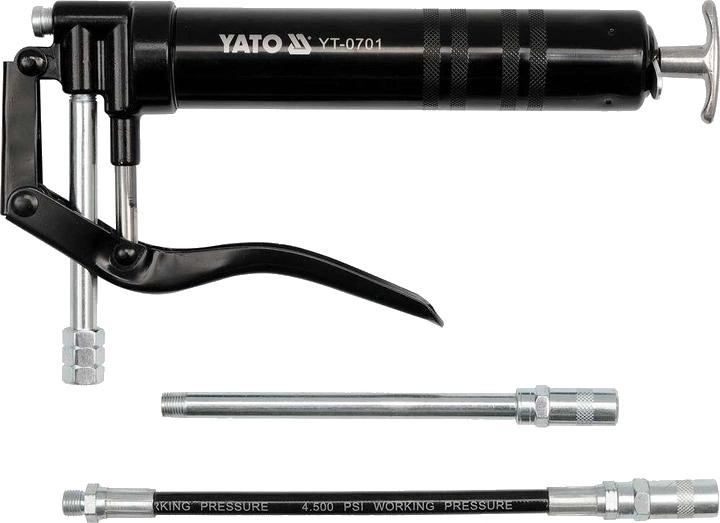 Smarownica ręczna YATO 120 ml, 310 Bar z kartridżem (YT-0701) - obraz 1