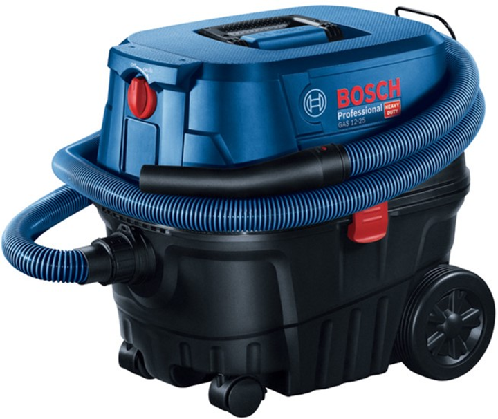 Odkurzacz do mokrych i suchych śmieci Bosch Professional GAS 12-25 PL (060197C100) - obraz 1