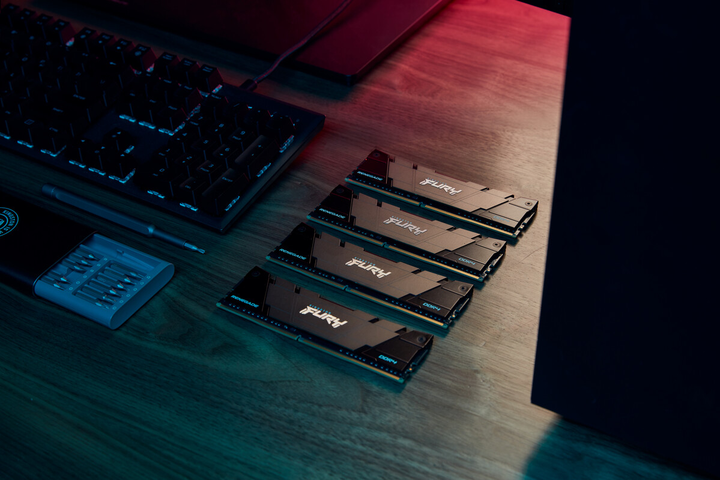 Оперативна пам'ять Kingston Fury DDR4-3600 65536MB PC4-28800 Kit of 4x16384 Renegade (KF436C16RB12K4/64) - зображення 10