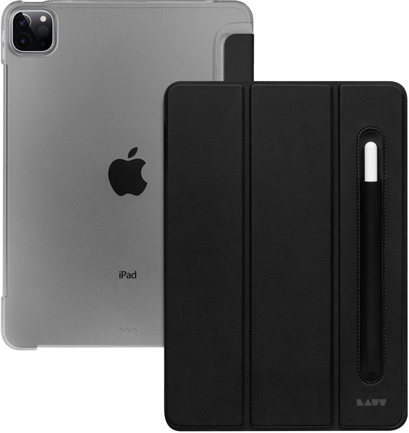 Etui Laut Huex Smart Case dla iPada Pro 11" 2021 Czarny (L_IPP21S_HP_BK) - obraz 1