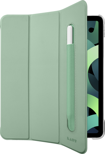 Обкладинка Laut HUEX Smart Case для Apple iPad Air 10.9" 2020 Green (L_IPD20_HP_GN) - зображення 2