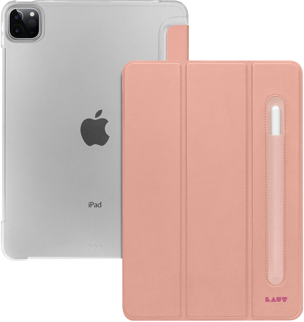 Обкладинка Laut Huex Smart Case для iPad Pro 12.9" 2021 Pink (L_IPP21L_HP_P) - зображення 1