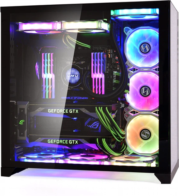 Obudowa Lian Li O11 Dynamic White (PC-O11DW) - obraz 11