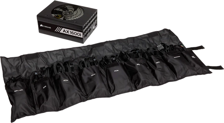 Блок живлення Corsair AX1600i Digital ATX 1600 Вт (cp-9020087-eu) - зображення 12
