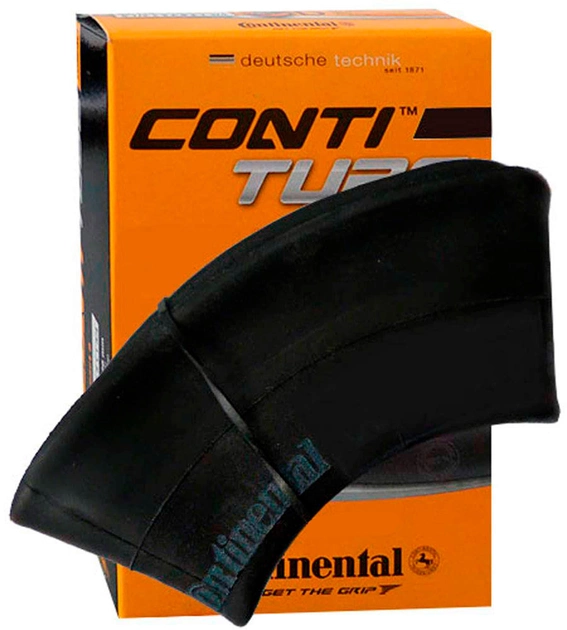 Велокамера Continental MTB 27.5" B+ 57-584 70-584 PR 42 мм (CO0180015) - зображення 1