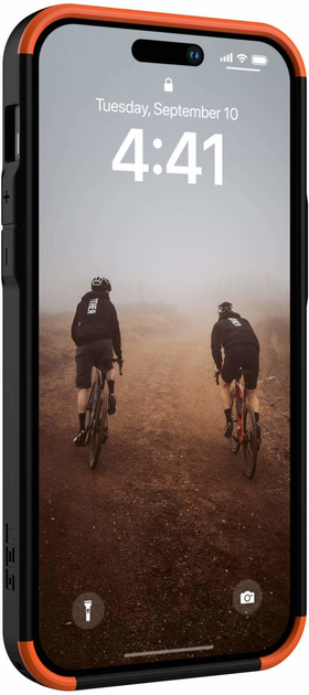 Etui UAG dla Apple iPhone 14 Pro Max Czarny (840283902086) - obraz 4