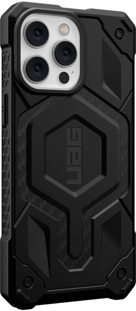 Панель UAG Monarch Pro Magsafe для Apple iPhone 14 Pro Max Carbon Fiber (840283901683) - зображення 2