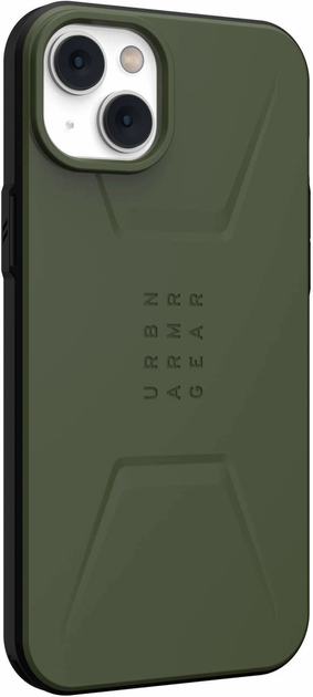 Etui UAG Magsafe dla Apple iPhone 14 Plus Olive (840283903700) - obraz 2