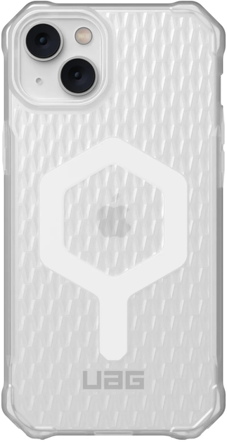Панель UAG Essential Armor Magsafe для Apple iPhone 14 Plus Frosted Ice (840283904523) - зображення 1