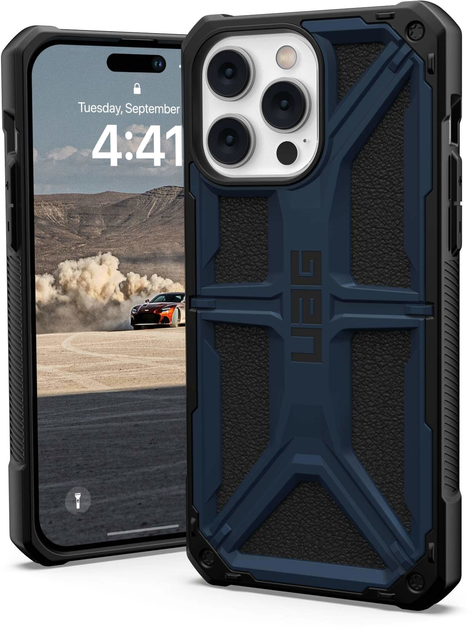 Etui UAG Monarch dla Apple iPhone 14 Pro Max Mallard (840283901881) - obraz 3