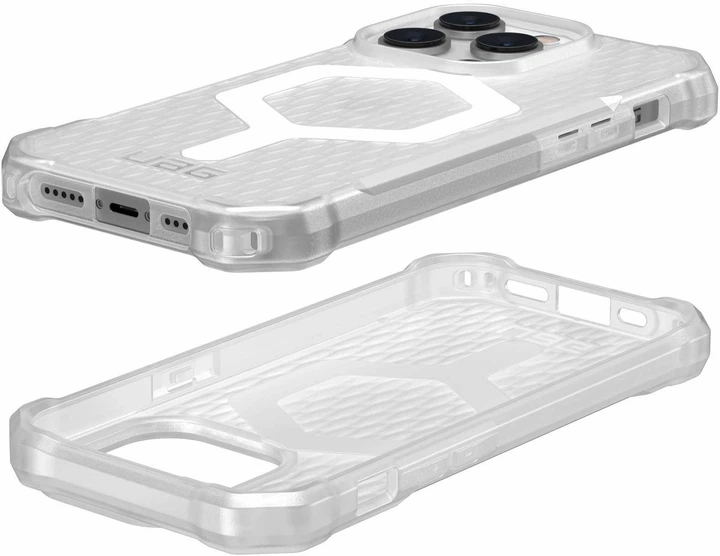 Панель UAG Essential Armor Magsafe для Apple iPhone 14 Pro Frosted Ice (840283904547) - зображення 4