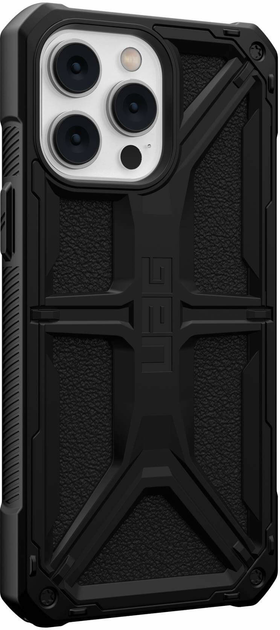 Etui UAG Monarch dla Apple iPhone 14 Pro Max Czarny (840283901867) - obraz 2