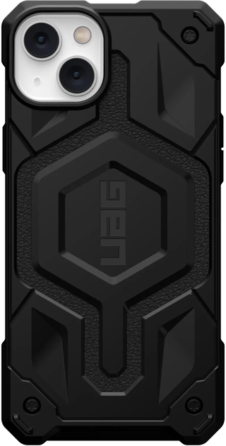 Панель UAG Monarch Pro Magsafe для Apple iPhone 14 Plus Kevlar Black (840283901584) - зображення 1