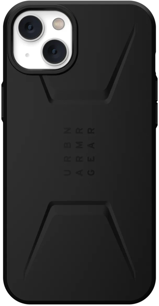 Etui UAG Civilian Magsafe Panel dla Apple iPhone 14 Plus Czarny (840283901928) - obraz 1
