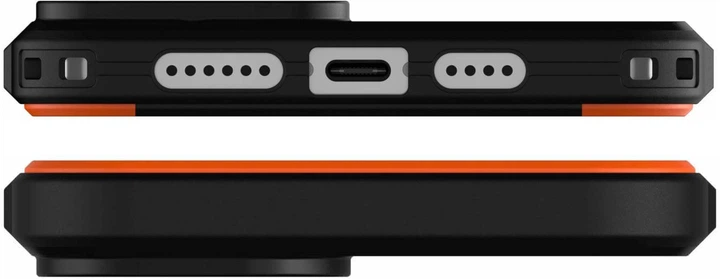 Etui UAG Civilian Magsafe Panel dla Apple iPhone 14 Plus Czarny (840283901928) - obraz 6