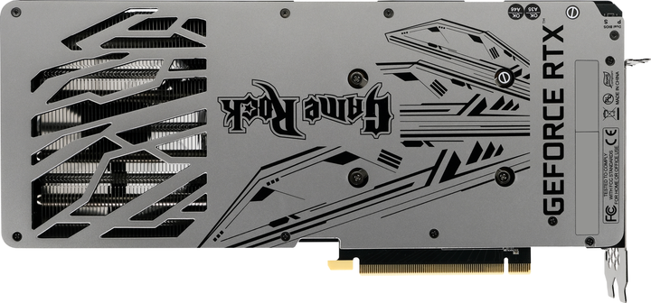 Karta graficzna Palit PCI-Ex GeForce RTX 3070 Ti GameRock 8GB GDDR6X (NED307T019P2-1047G) - obraz 7