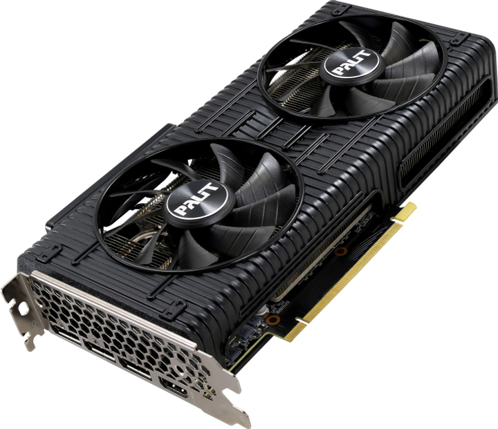 Karta graficzna Palit PCI-Ex GeForce RTX 3050 Dual 8GB GDDR6 128bit 3 x DisplayPort, HDMI (NE63050019P1-190AD) - obraz 7