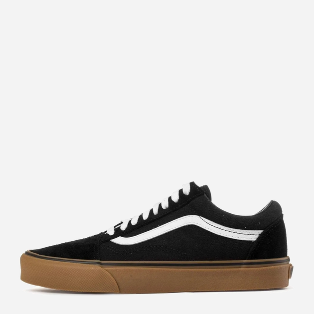 Чоловічі кеди низькі Vans Old Skool Gumsole VN0001R1GI6 42.5 Чорні (617931196322) - зображення 1