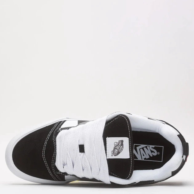 Чоловічі кеди низькі Vans Knu Skool VN0009QCCJJ 40 Чорні (196575195422) - зображення 4