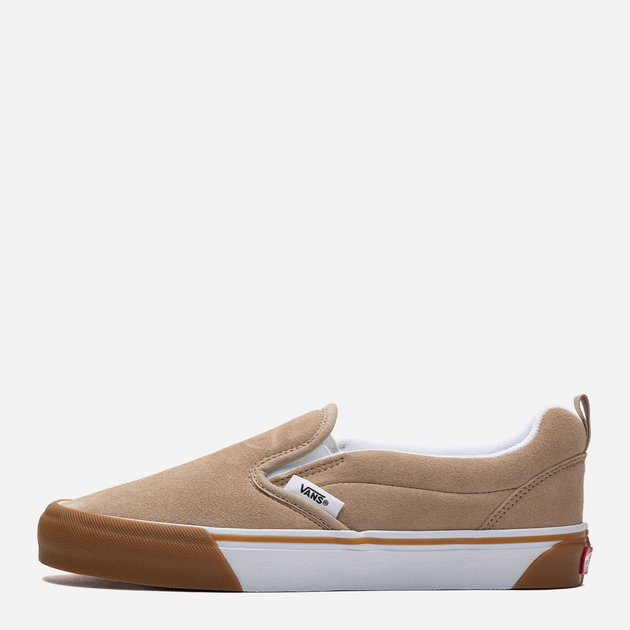 Жіночі сліпони Vans Knu Slip Suede VN0009QDBEI 38 Бежеві (196574876827) - зображення 1