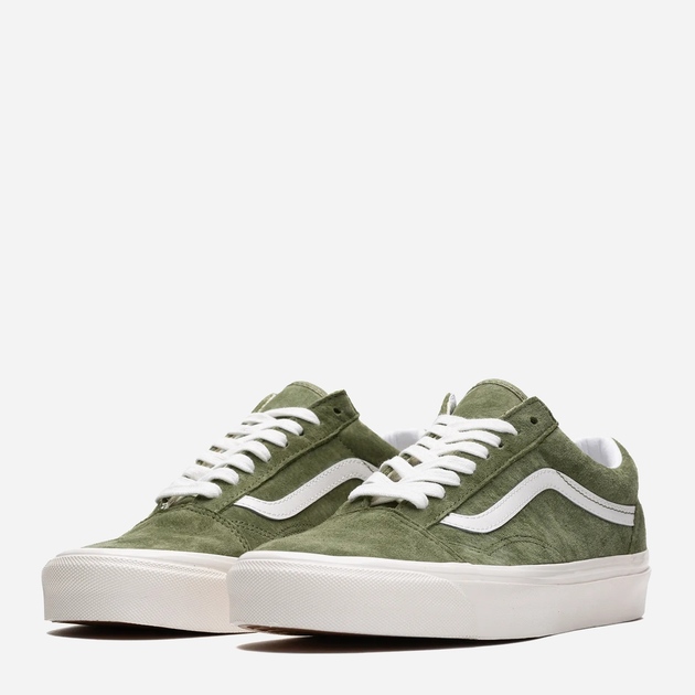 Tenisówki męskie zamszowe Vans Old Skool 36 DX VN0009QFZBF 41 Oliwkowe (196573348547) - obraz 2