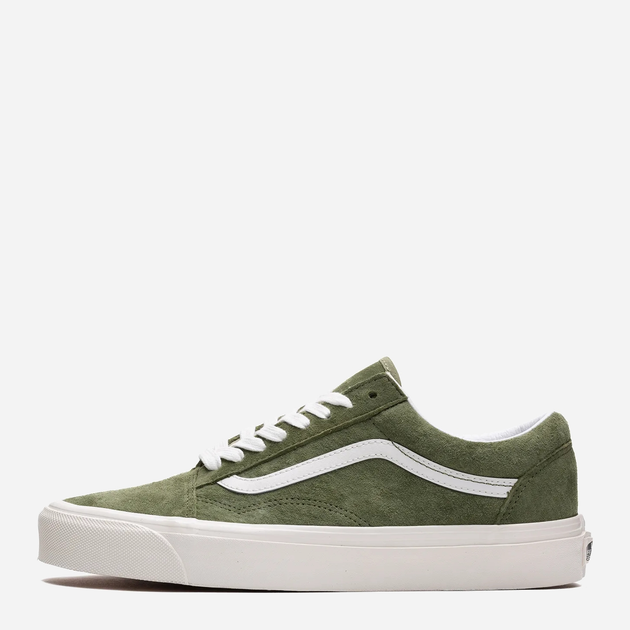 Tenisówki męskie zamszowe Vans Old Skool 36 DX VN0009QFZBF 42.5 Oliwkowe (196573348851) - obraz 1