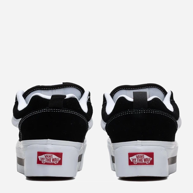 Sneakersy damskie zamszowe Vans Knu Skool Stack VN000CP6BA2 37 Czarne (196575069563) - obraz 3